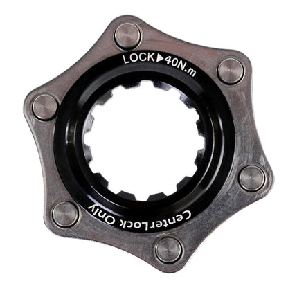 Halo Centerlock Adaptor - Adapts Centrelock to 6 bolt