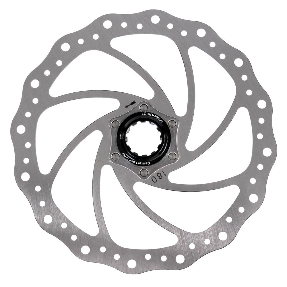 Halo Centerlock Adaptor - Adapts Centrelock to 6 bolt