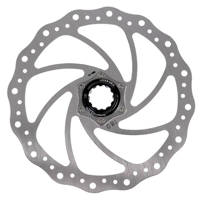 Halo Centerlock Adaptor - Adapts Centrelock to 6 bolt
