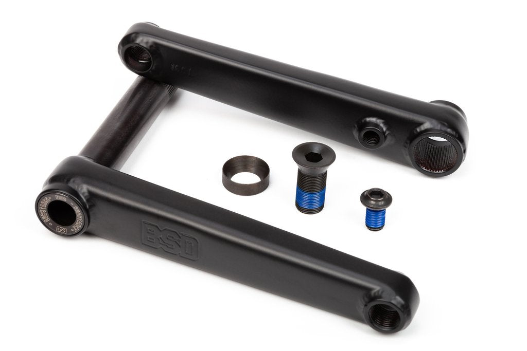 BSD SUBSTANCE CRANKS - Flat Black