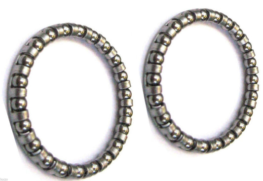 Caged Ball Bearings - 1/4" x 9 (Each)