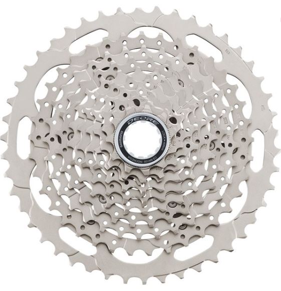 Shimano CS-M4100 Deore 10-speed cassette, 11-46T