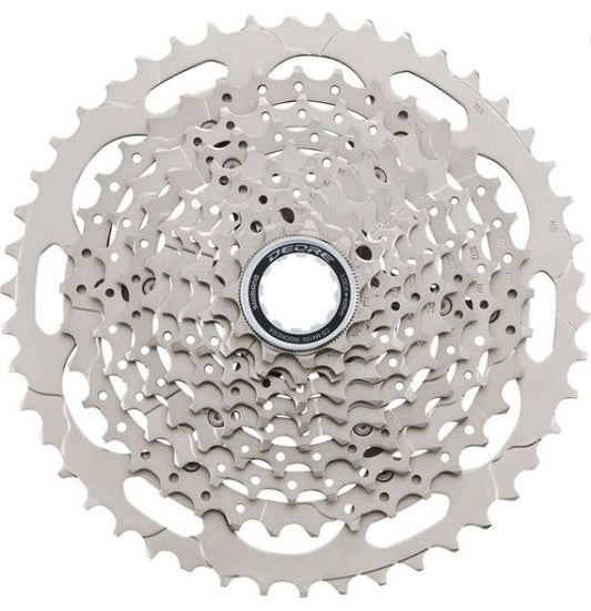 Shimano CS-M4100 Deore 10-speed cassette, 11-46T