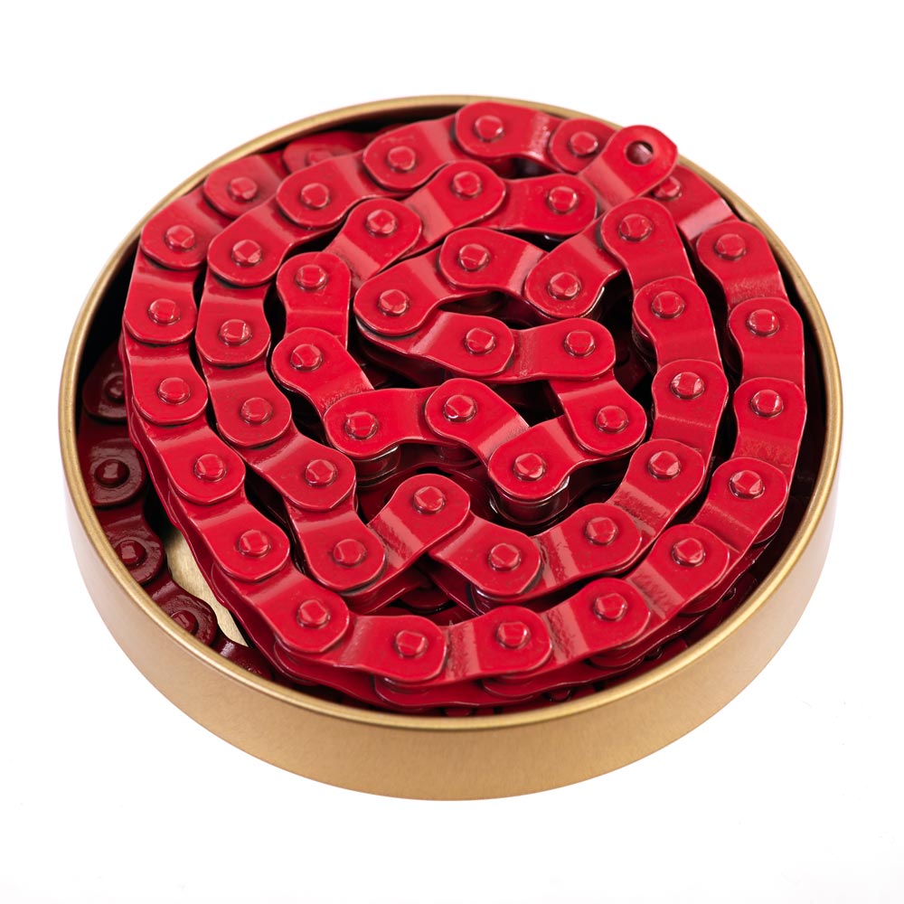 Gusset Coloured Slink Chain - Half-Link Singlespeed Chain