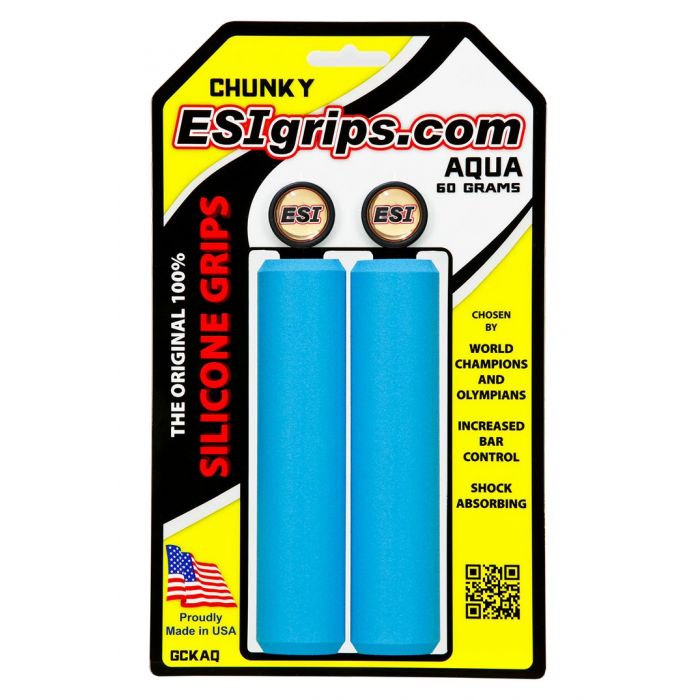 ESI MTB Chunky Silicone Handlebar Grips