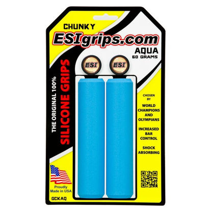 ESI MTB Chunky Silicone Handlebar Grips