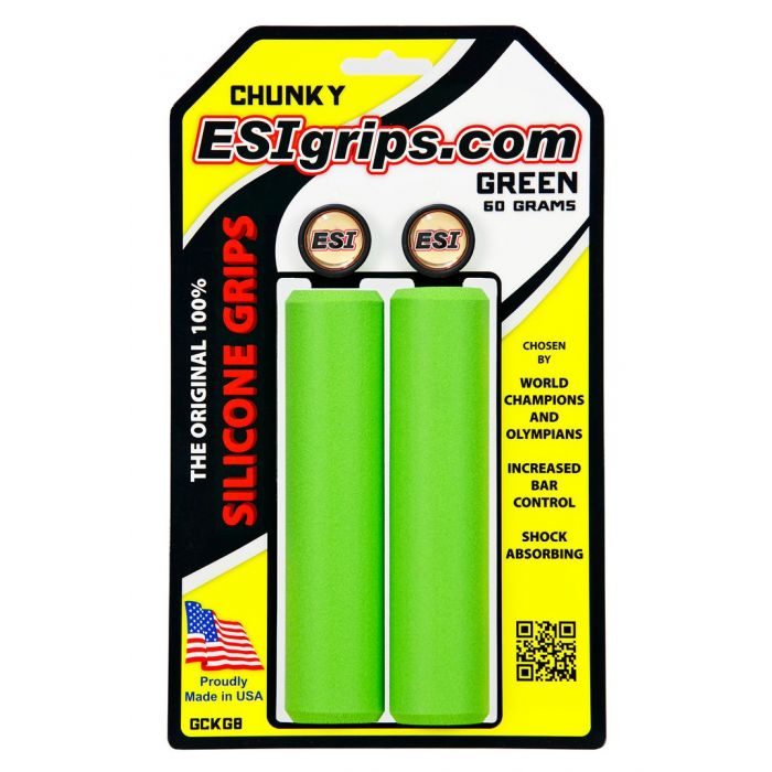 ESI MTB Chunky Silicone Handlebar Grips