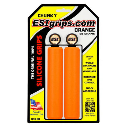 ESI MTB Chunky Silicone Handlebar Grips