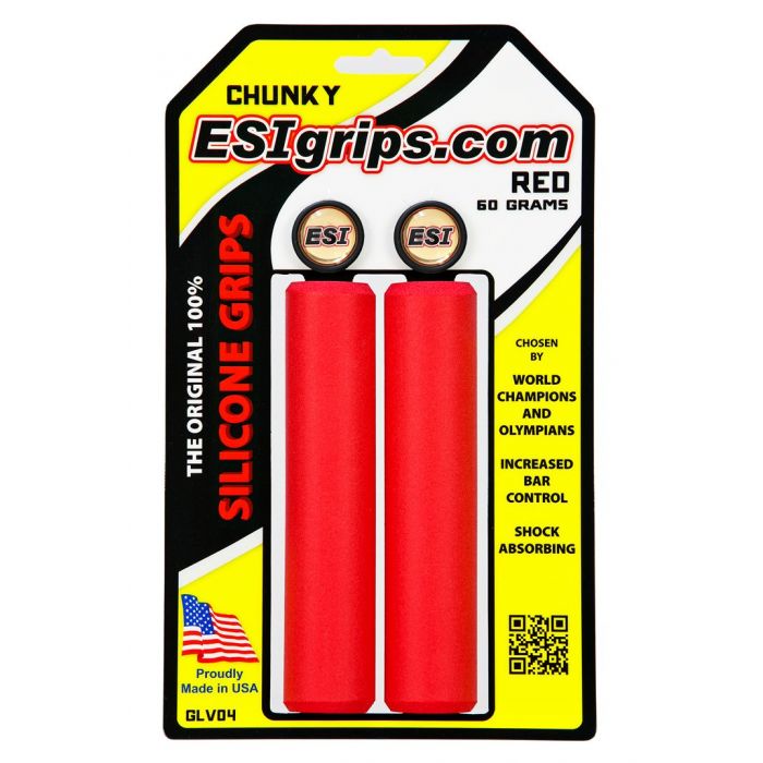 ESI MTB Chunky Silicone Handlebar Grips