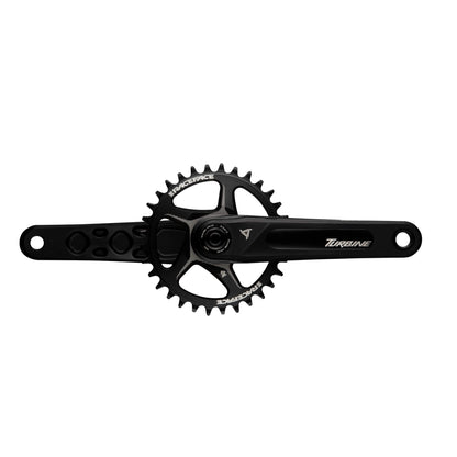 Race Face Turbine Cranks (Arms Only) 143mm Spindle Size - 175mm Length (55.5mm chainline)