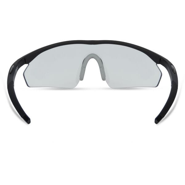 Madison Shields Standard Glasses - matt black frame / clear lens