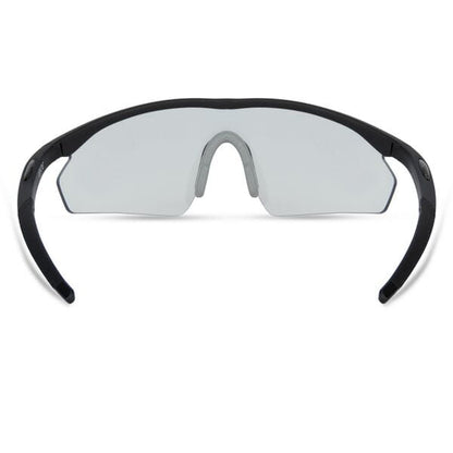 Madison Shields Standard Glasses - matt black frame / clear lens