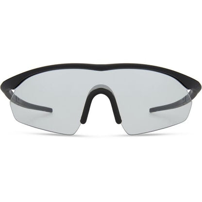 Madison Shields Standard Glasses - matt black frame / clear lens
