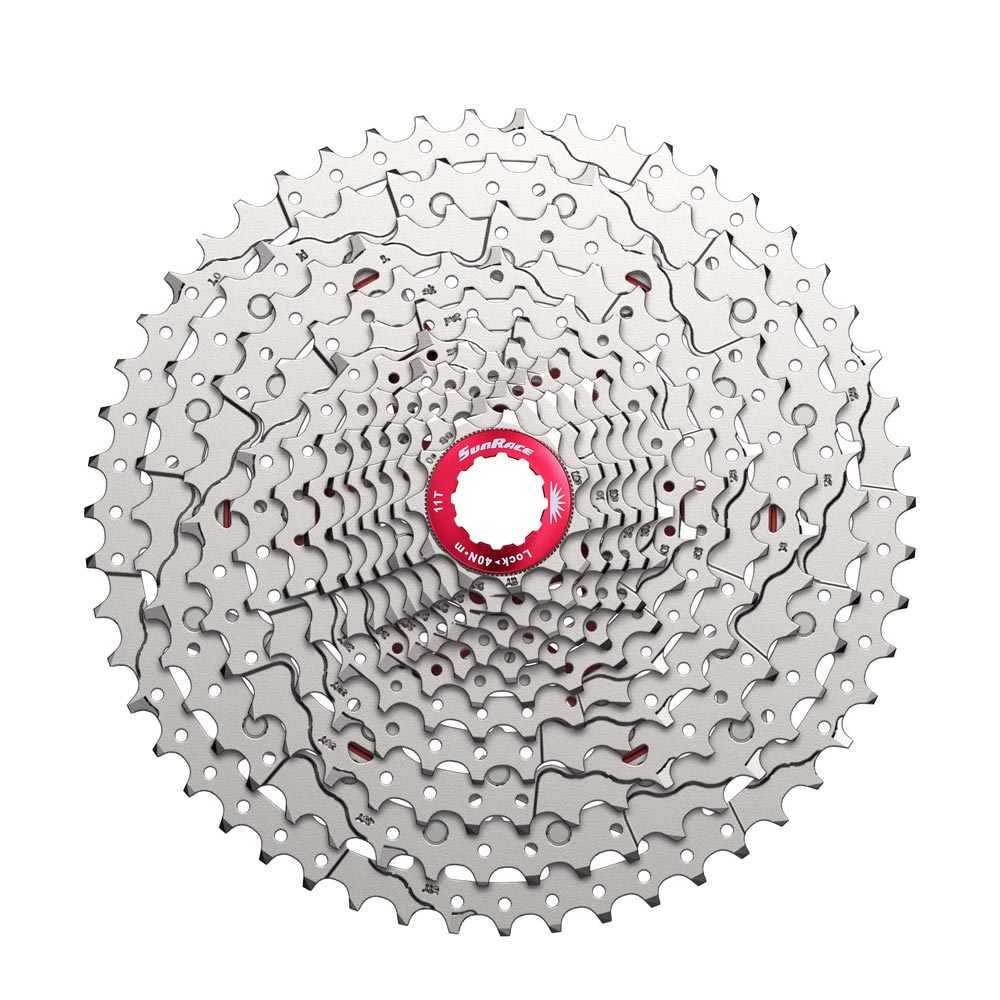 SunRace MZ800 12 Speed 11-51T Cassette - Silver