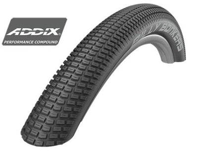 Schwalbe Billy Bonkers 26 x 2.10 Performance Folding Tyre - Black