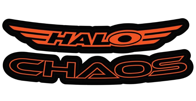 Halo Chaos Rim - Decal Kits