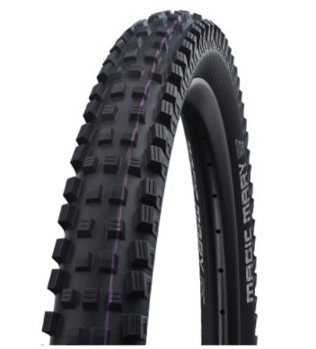 Schwalbe Magic Mary 29 x 2.40 SuperDownhill TLE Ultra Soft Tyre