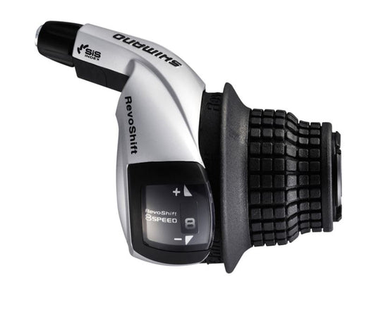 Shimano SL-RS45 Revoshift, 8-speed rear, right hand, with optical gear display