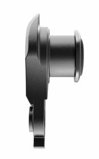 SRAM UNIVERSAL DERAILLEUR HANGER ALUMINUM, Black