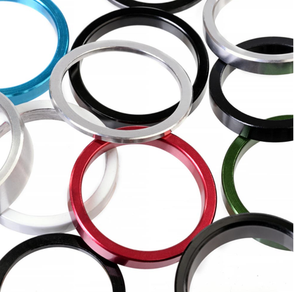 Dia-Compe 1.1/8"  Headset Spacers - 5mm Coloured Aluminium