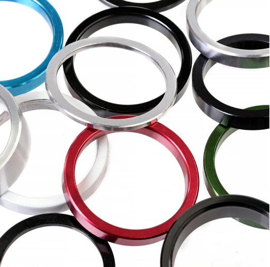 Dia-Compe 1.1/8"  Headset Spacers - 5mm Coloured Aluminium