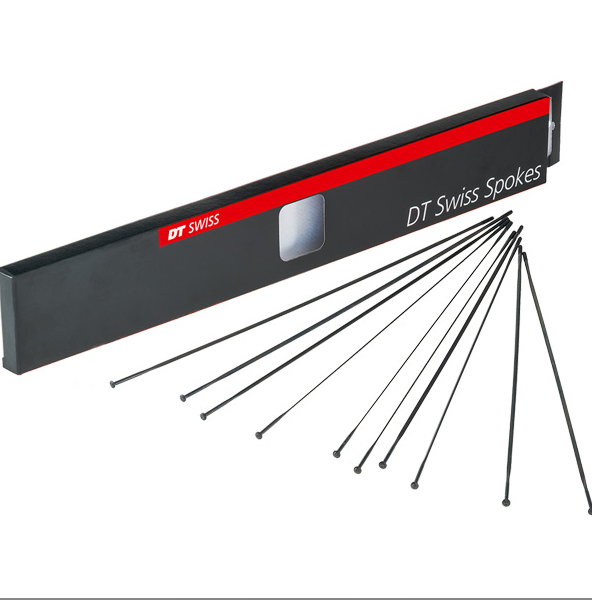 DT Swiss Aero Lite Straight Pull Spokes 14 g = 2 mm (qty 20) Black