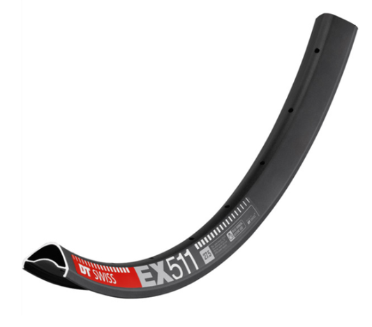 DT Swiss EX 511 SBWT disc-specific Presta-drilled