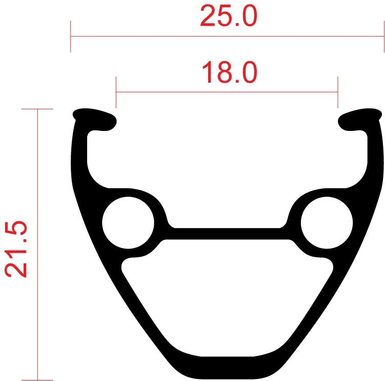 DMR Thret Rim - 26"