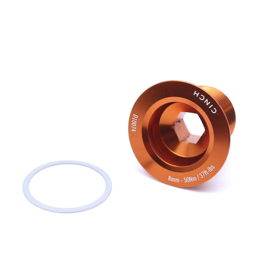 Race Face Cinch NDS Bolt & Washer M18 Gloss Orange