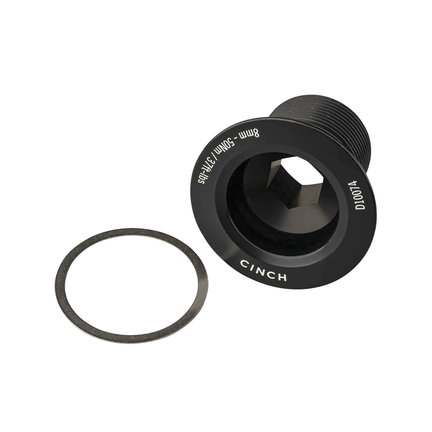Race Face Cinch NDS Bolt & Washer M18 Matte Black