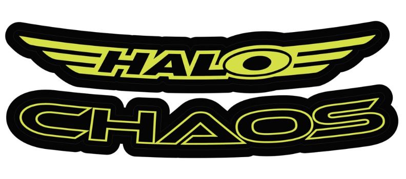 Halo Chaos Rim - Decal Kits