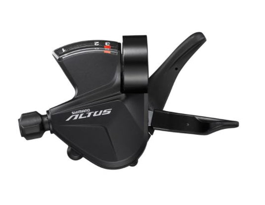 Shimano SL-M2010-L Altus shift lever, band on, 3-speed, left hand