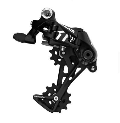 SRAM APEX1 REAR DERAILLEUR BLACK LONG CAGE 11-SPEED