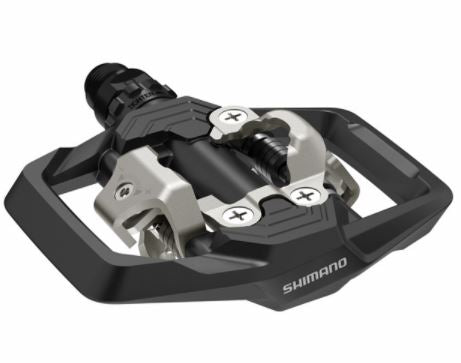 Shimano PD-ME700 SPD pedals - Black