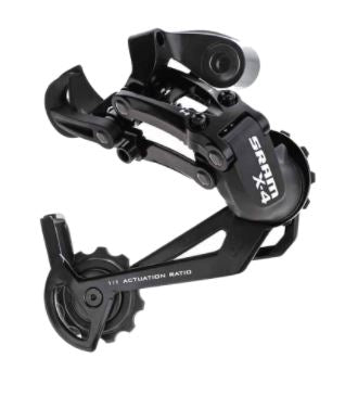 SRAM X4 REAR DERAILLEUR - 9/8/7 speed