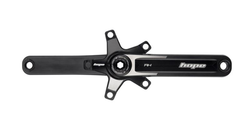 Hope RX Crankset Black - 110BCD Spider