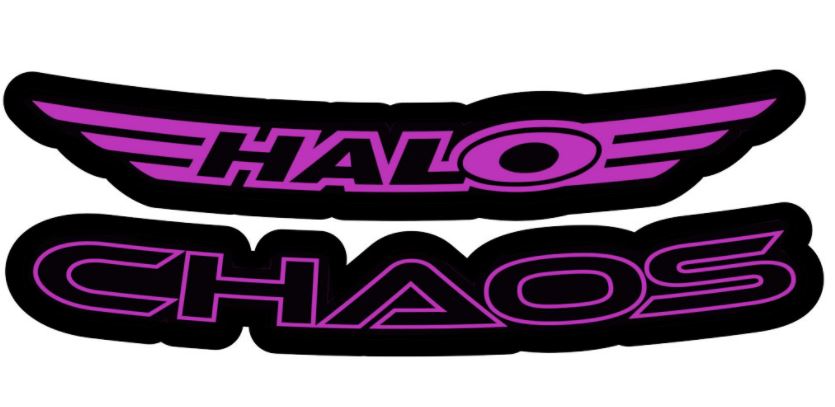 Halo Chaos Rim - Decal Kits