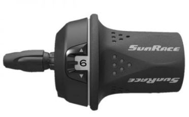 SUNRACE TSM21 TWIST SHIFTER – 6SP RIGHT HAND