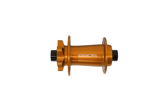 Hope Pro 5 Front 6 Bolt - 32H - Boost 110mm - Orange