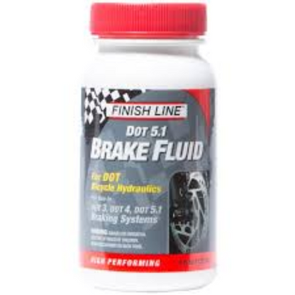 Finish Line Dot 5.1 Brake Fluid - DOT 3, 4, and 5.1 Oil Systems