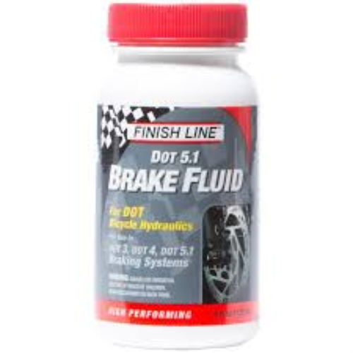 Finish Line Dot 5.1 Brake Fluid - DOT 3, 4, and 5.1 Oil Systems