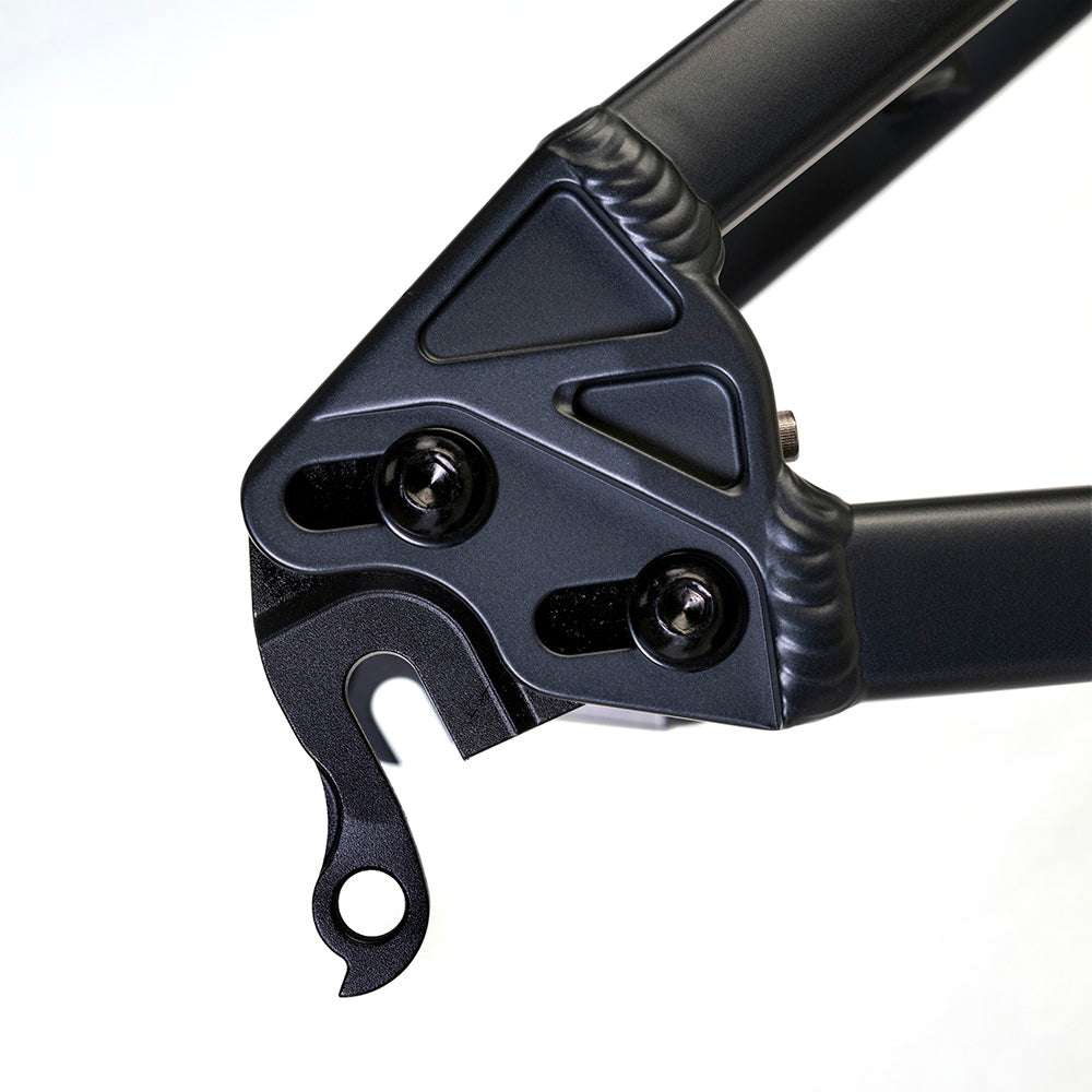 Identiti Dr Jekyll Dirt Jump Frame 2023 - Charcoal Grey