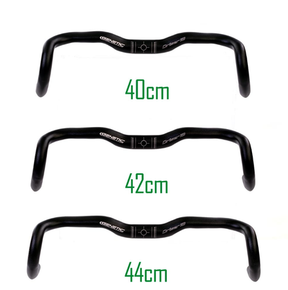 Genetic Driser 16 Handlebars (20mm Rise, 16 degree Flare, 125mm drop, 75mm reach)