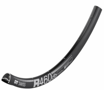 DT Swiss R 460 DB Sleeve-joined 32 hole Presta-drilled disc brake black
