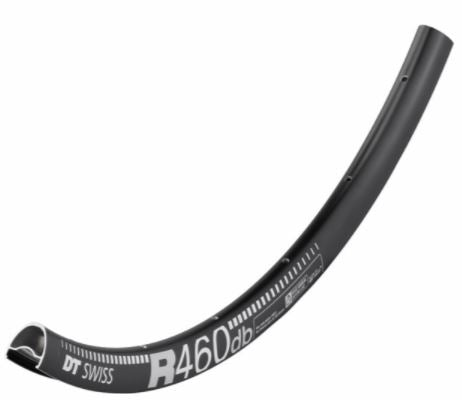 DT Swiss R 460 DB Sleeve-joined 32 hole Presta-drilled disc brake black