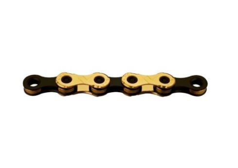 KMC X12 126 Link 12 Speed Chain Gold/Black