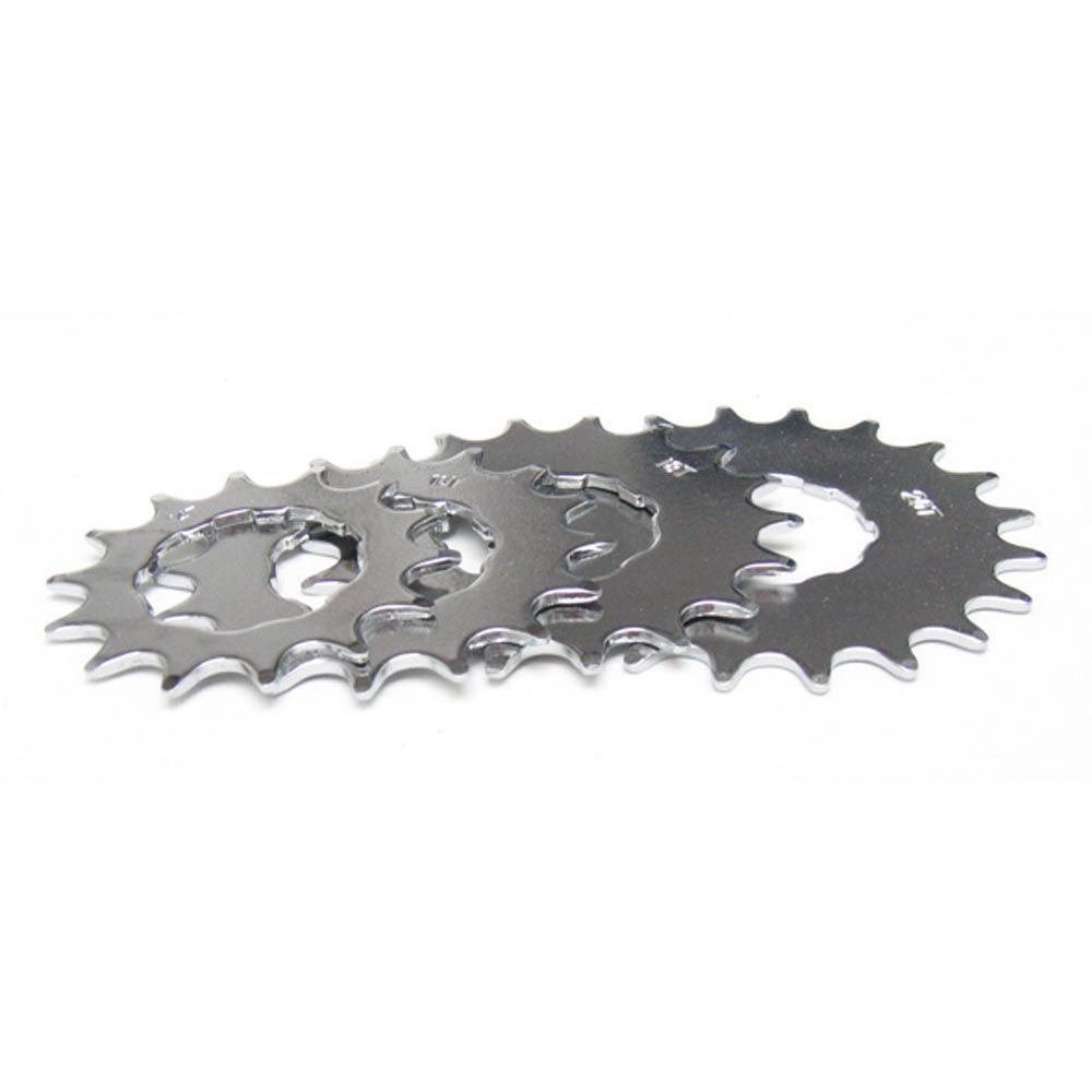 Gusset Cassette Sprockets - Single Speed (12T-20T)