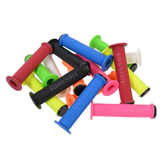 Gusset File Flanged Grips