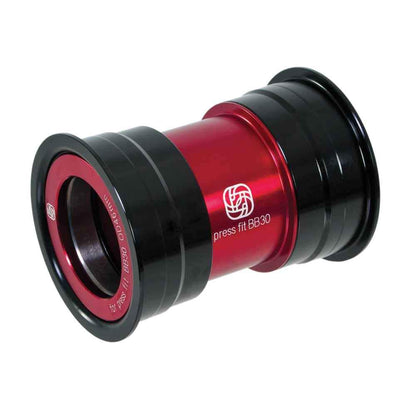 Gusset GRS PF30 PressFit BB Set - Bottom Bracket (black)