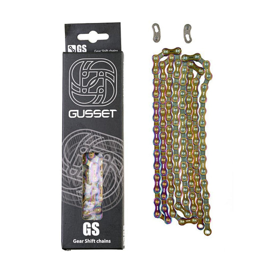 Gusset Oil Slick GS-10 Chain